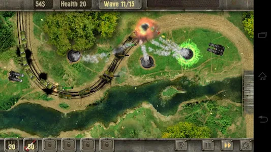 Defense Zone HD Lite screenshot 0