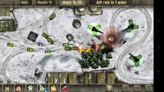 Defense Zone HD Lite screenshot 10