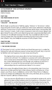 Catechism of the Catholic Chur screenshot 6