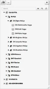 Dhammapedia screenshot 2