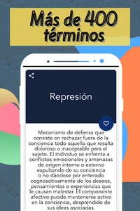 Diccionario de Términos Psicol screenshot 0