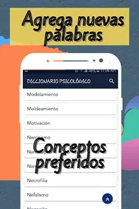 Diccionario de Términos Psicol screenshot 1