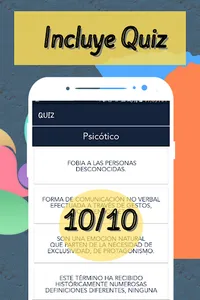 Diccionario de Términos Psicol screenshot 2