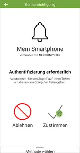 digitronic SmartToken™ screenshot 2