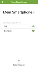 digitronic SmartToken™ screenshot 4
