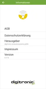 digitronic SmartToken™ screenshot 5