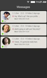 DIGSSO - GAY SOCIAL NETWORK. screenshot 6