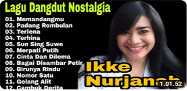 Lagu Nostalgia Ikke Nurjanah. screenshot 0
