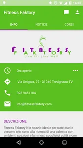 Fitness Faktory screenshot 1