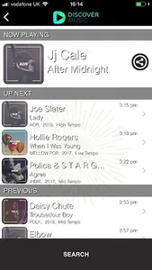 Discover Music screenshot 1