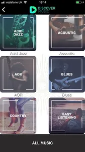 Discover Music screenshot 2
