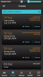 DuePoint screenshot 1