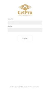 GetPRO - Treinador screenshot 0