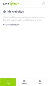 Easy signup screenshot 4