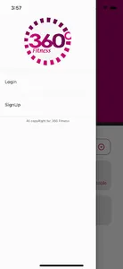 360Fitness screenshot 1