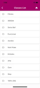 360Fitness screenshot 13
