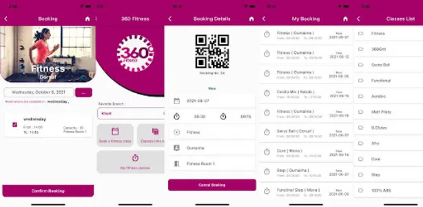 360Fitness screenshot 15