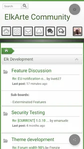 ElkArte Community App screenshot 1