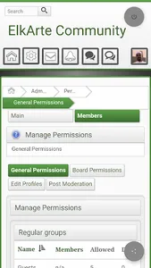ElkArte Community App screenshot 5
