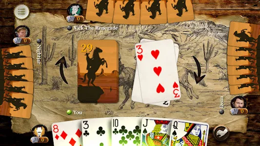 Crazy Eights HD screenshot 11