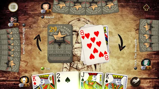 Crazy Eights HD screenshot 14