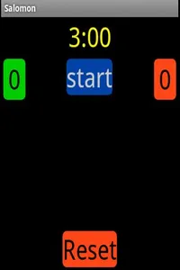 Salomon Fencing ScoreBoard screenshot 1