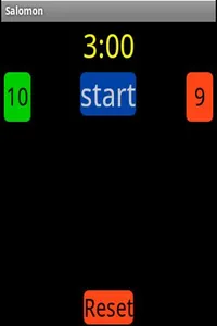 Salomon Fencing ScoreBoard screenshot 2