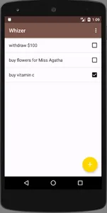 Whizer screenshot 1