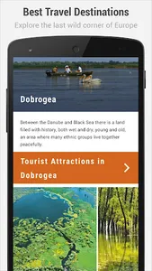 Explore Romania – Official App screenshot 1