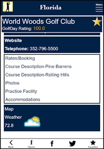 GolfDay Florida screenshot 12