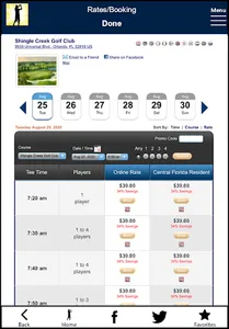 GolfDay Florida screenshot 22
