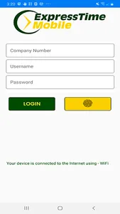 ExpressTime Mobile screenshot 1