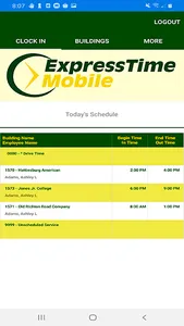 ExpressTime Mobile screenshot 5