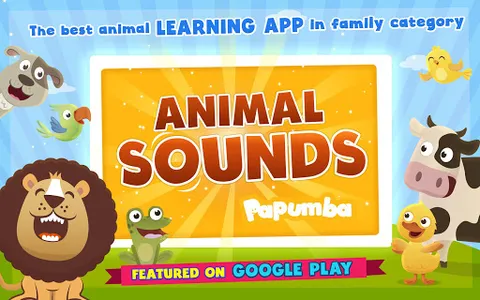 Animal Sounds screenshot 12