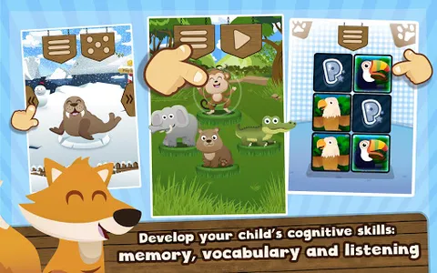 Animal Sounds screenshot 14