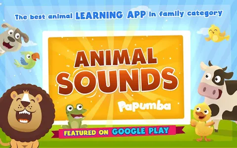 Animal Sounds screenshot 6