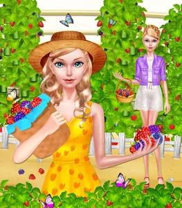 Berry Pastry: Summer Farm Girl screenshot 10