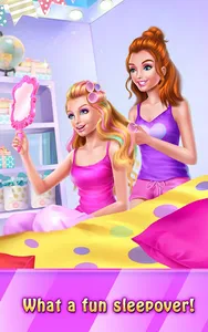 Fashion Doll - Sleepover Party screenshot 10