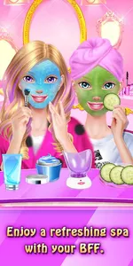 Fashion Doll - Sleepover Party screenshot 2