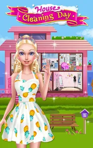 Fashion Doll - House Cleaning screenshot 7