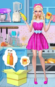 Fashion Doll - House Cleaning screenshot 9