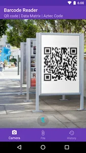 Barcode Reader screenshot 0