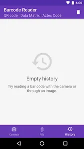 Barcode Reader screenshot 2