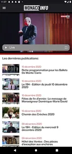 Monaco Info screenshot 0