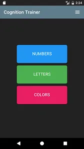 Cognition Trainer screenshot 0