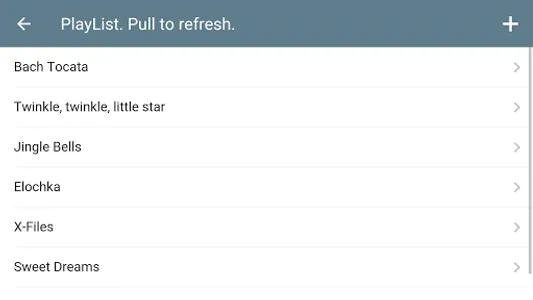 Pocket Music Box screenshot 2