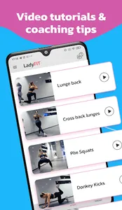 Female Fitness - Women Workout screenshot 10