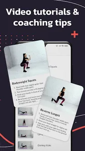 Female Fitness - Women Workout screenshot 24