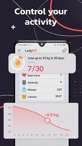 Female Fitness - Women Workout screenshot 26