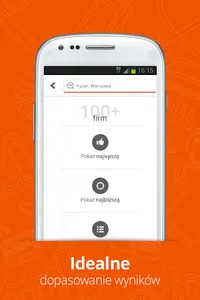 Firmy.net - wyszukiwarka firm screenshot 1